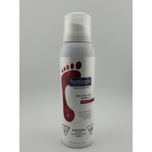 Footlogix Pediceuticals - Peeling Skin Formula Mousse - Anti-Fungal - 4.23oz.